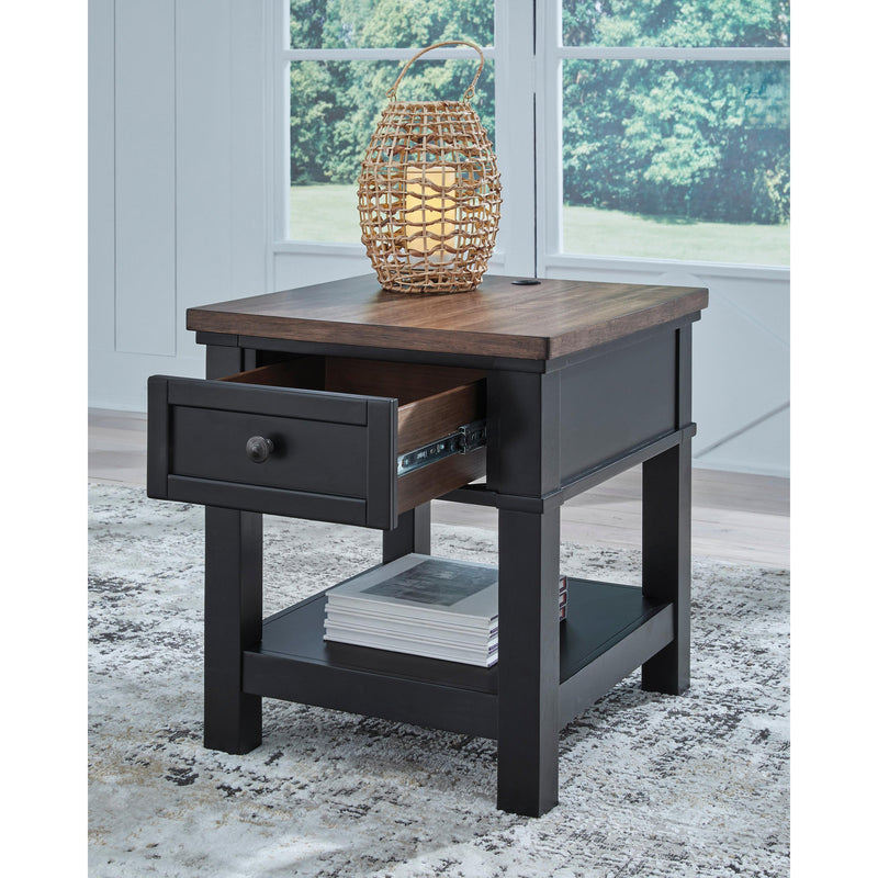 Signature Design by Ashley Wildenauer T664-3 Rectangular End Table IMAGE 9