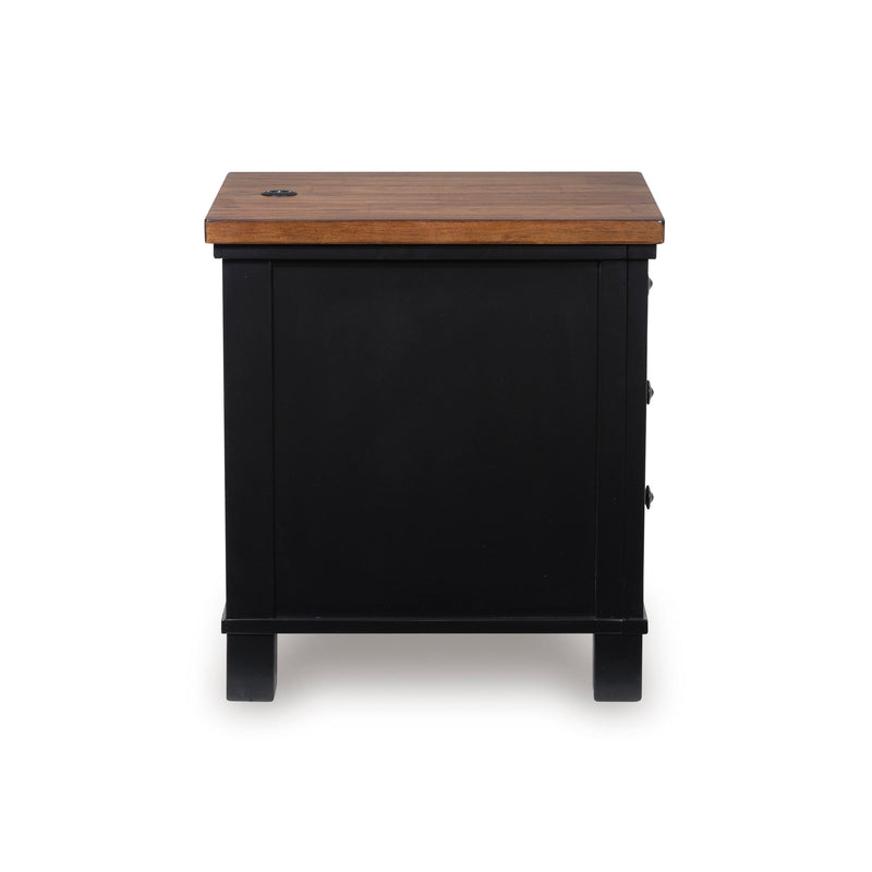 Signature Design by Ashley Wildenauer T664-7 Chair Side End Table IMAGE 4