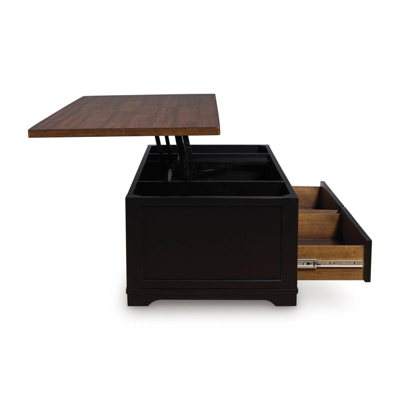 Signature Design by Ashley Wildenauer T664-9 Lift Top Cocktail Table IMAGE 5