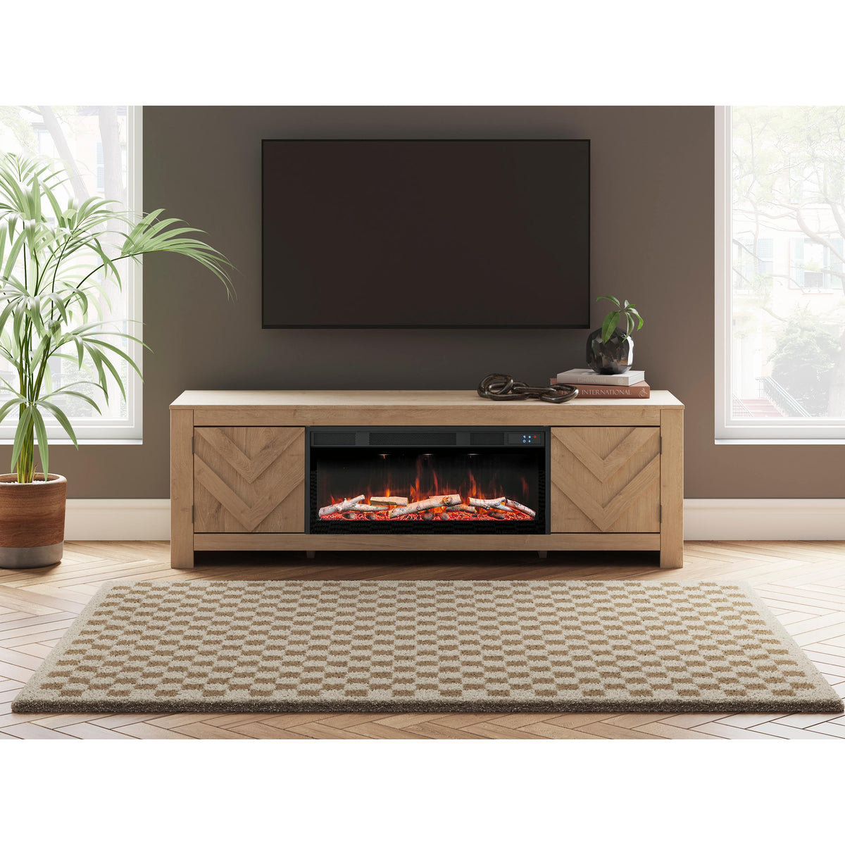 テレビ①BRAVIA Signature Design by Ashley Cayboni W3787W1 71