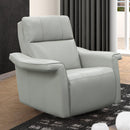  Elran Finn Leather Match Lift Chair Finn 40222-LP1-H Two Motor Lift Chair IMAGE 1