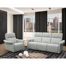  Elran Finn Leather Match Lift Chair Finn 40222-LP1-H Two Motor Lift Chair IMAGE 2
