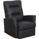  Elran Leather Match Lift Chair L0342-MEC-ML0 One Motor Lift Chair - Black IMAGE 1