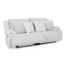 Signature Design by Ashley Top Tier Reclining Fabric Loveseat 9270640C/9270641C IMAGE 2