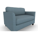  Best Home Furnishings Bayment C13MTELU Chair & A Half With Memory Twin Sleeper - Tranquil/Espresso IMAGE 1