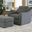  Best Home Furnishings Caverra C51 Stationary Chair - Charcoal IMAGE 4