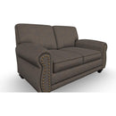  Best Home Furnishings Noble FSL64DWLU Stationary Loveseat - Dark Brown/Dark Walnut IMAGE 1