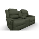  Best Home Furnishings Genet FSL960RQ7 Power Rocker Console Loveseat - Jungle IMAGE 1