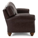  Best Home Furnishings Noble FSS64DWLU Stationary Sofa - Dark Brown/Dark Walnut IMAGE 3