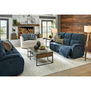  Best Home Furnishings Maverly FSS910RA4 Motion Sofa - Sapphire IMAGE 8