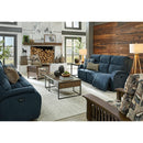  Best Home Furnishings Maverly FSS910RZ4 Power Tilt Headrest Space Saver Sofa - Sapphire IMAGE 7