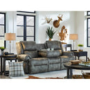  Best Home Furnishings Genet FSS960RA4 Motion Sofa - Pewter IMAGE 10