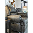  Best Home Furnishings Genet FSS960RA4 Motion Sofa - Pewter IMAGE 6