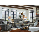  Best Home Furnishings Genet FSS960RZ4 Power Tilt Headrest Space Saver Sofa - Pewter IMAGE 8