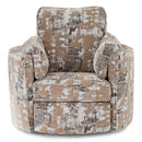  Best Home Furnishings Luana FS0L68 Swivel Recliner - Desert IMAGE 2