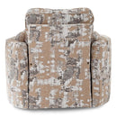  Best Home Furnishings Luana FS0L68 Swivel Recliner - Desert IMAGE 5