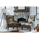  Best Home Furnishings Andrea FS0170DWMFX1 Stationary Chair - Sierra/Dark Walnut IMAGE 6