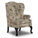  Best Home Furnishings Sylvia FS0710ABX2 Stationary Chair - Mineral/Antique Black IMAGE 1