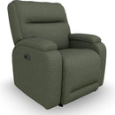  Best Home Furnishings Maverly FS9NZ17 Power Tilt Headrest Rocker Recliner - Jungle IMAGE 1