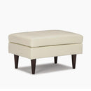  Best Home Furnishings F10ELU Ottoman - Ivory/Espresso IMAGE 1