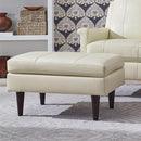  Best Home Furnishings F10ELU Ottoman - Ivory/Espresso IMAGE 2