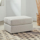  Best Home Furnishings F20 Ottoman - Cotton IMAGE 2