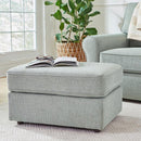  Best Home Furnishings F21 Ottoman - Power Blue IMAGE 2