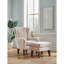  Best Home Furnishings F71DW Ottoman - Caramel/Dark Walnut IMAGE 2