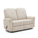  Best Home Furnishings Josey L490RP4 Power Space Saver Loveseat - Wicker IMAGE 1