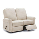 Best Home Furnishings Josey L490RZ4 Power Tilt Headrest Space Saver Loveseat - Wicker IMAGE 2