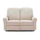  Best Home Furnishings Josey L490RZ4 Power Tilt Headrest Space Saver Loveseat - Wicker IMAGE 3