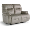  Best Home Furnishings Brinley L700RP4 Power Space Saver Loveseat IMAGE 1