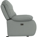  Best Home Furnishings Brinley L700RQ4 Power Space Saver Console Loveseat - Power Blue IMAGE 3