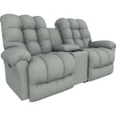  Best Home Furnishings Corey L715RY4 Power Tilt Headrest Space Saver Console Loveseat - Power Blue IMAGE 1