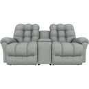  Best Home Furnishings Corey L715RY7 Power Tilt Headrest Rocker Console Loveseat - Power Blue IMAGE 2