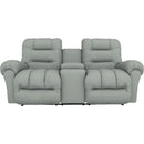  Best Home Furnishings Seger L720RQ7 Power Rocker Console Loveseat - Power Blue IMAGE 2