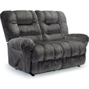  Best Home Furnishings Seger L720RZ4 Power Tilt Headrest Space Saver Loveseat IMAGE 1