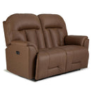  Best Home Furnishings Suitably L830CZ4 Power Tilt Headrest Space Saver Loveseat - Russet IMAGE 1