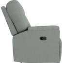  Best Home Furnishings Suitably L830RY7 Power Tilt Headrest Rocker Console Loveseat - Power Blue IMAGE 3
