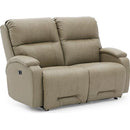  Best Home Furnishings Maverly L910CZ4 Power Tilt Headrest Space Saver Loveseat - Sage IMAGE 1