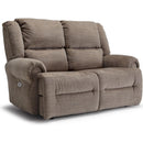  Best Home Furnishings Genet L960RP4 Power Space Saver Loveseat IMAGE 1