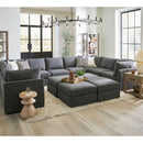  Best Home Furnishings Jelsea M23F Ottoman - Shadow IMAGE 2