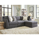  Best Home Furnishings Jelsea M23F Ottoman - Shadow IMAGE 3