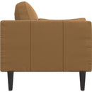  Best Home Furnishings Trafton S10ELU Stationary Sofa With Two (2) Pillows - Butterscotch/Espresso IMAGE 3