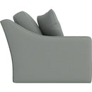 Best Home Furnishings Caverra S51 Stationary Sofa With Two (2) Pillows - Power Blue IMAGE 3