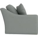  Best Home Furnishings Caverra S51MQ Queen Memory Foam Stationary Sofa Sleeper W/(2)Pillows - Power Blue IMAGE 3