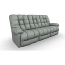  Best Home Furnishings Everlasting S515RA4 Motion Sofa - Power Blue IMAGE 1