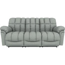  Best Home Furnishings Lucas S655RZ4 Power Tilt Headrest Space Saver Sofa - Power Blue IMAGE 2