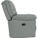  Best Home Furnishings Lucas S655RZ4 Power Tilt Headrest Space Saver Sofa - Power Blue IMAGE 3