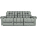  Best Home Furnishings Corey S715RP4 Power Space Saver Sofa - Power Blue IMAGE 2